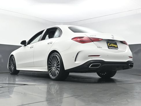Used 2025 Mercedes-Benz C 300 Sedan w/ AMG Line w/ Night Package image 9