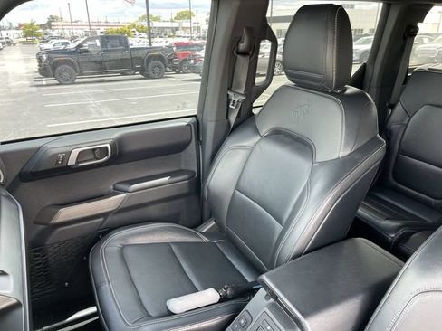 Used 2021 Ford Bronco First Edition AWD/4WD image 24