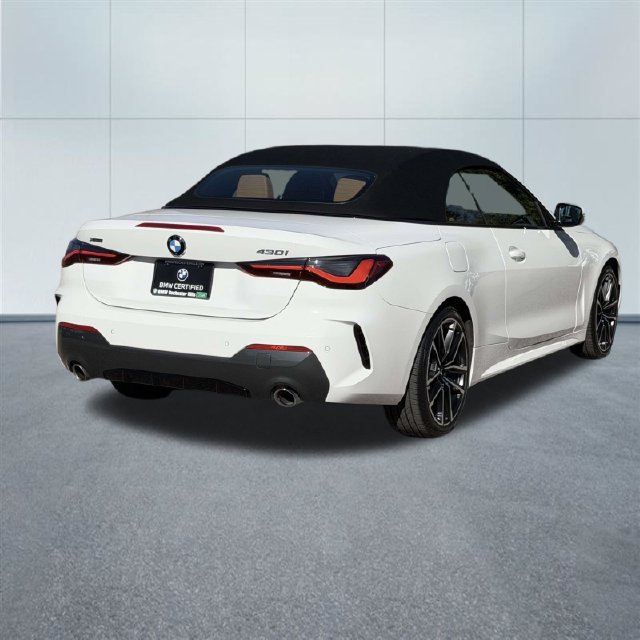 Certified 2024 BMW 430i xDrive Convertible w/ M Sport Package AWD/4WD image 6