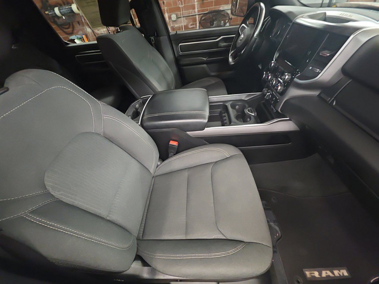 Used 2023 RAM 1500 Big Horn w/ Trailer Tow Group AWD/4WD image 26