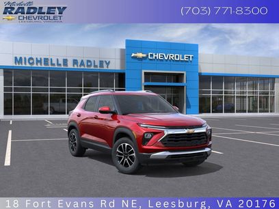 New 2026 Chevrolet TrailBlazer LT