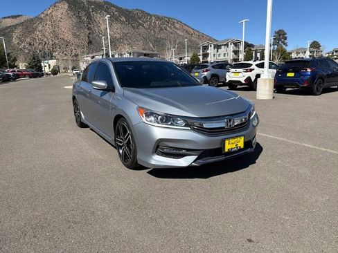 Used 2017 Honda Accord Sport Special Edition image 1