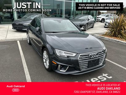 Used 2019 Audi A4 2.0T Premium Plus w/ Premium Plus Package