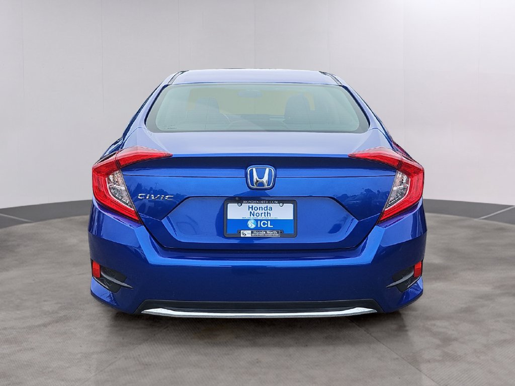Certified 2021 Honda Civic LX image 5