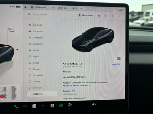 Used 2025 Tesla Model 3 Long Range image 20