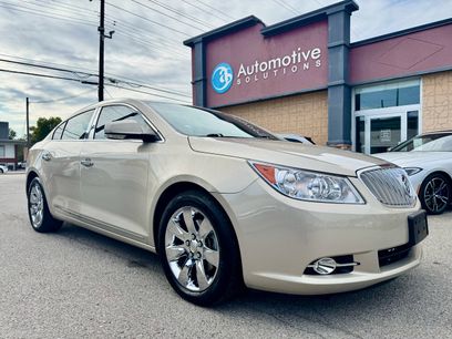 Used 2010 Buick LaCrosse CXS