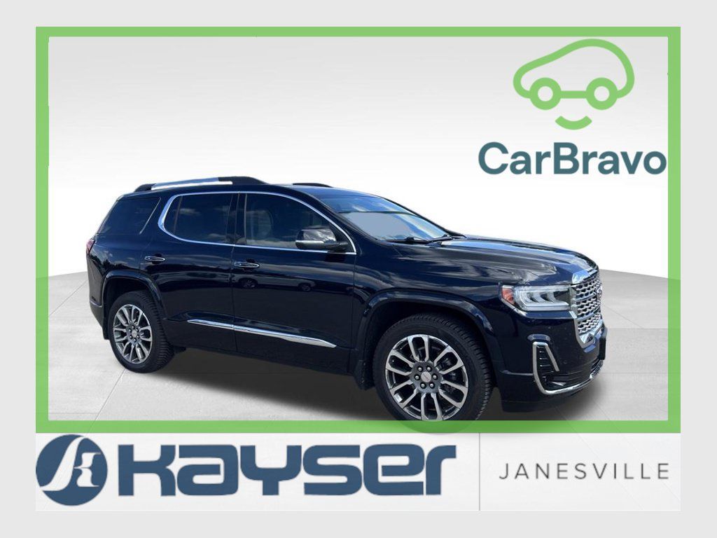 Used 2021 GMC Acadia Denali w/ Denali Technology Package AWD/4WD image 1