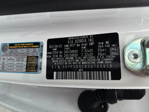 New 2025 Kia Telluride SX X-Line image 22