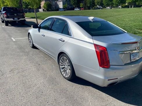 Used 2016 Cadillac CTS Luxury AWD/4WD image 6