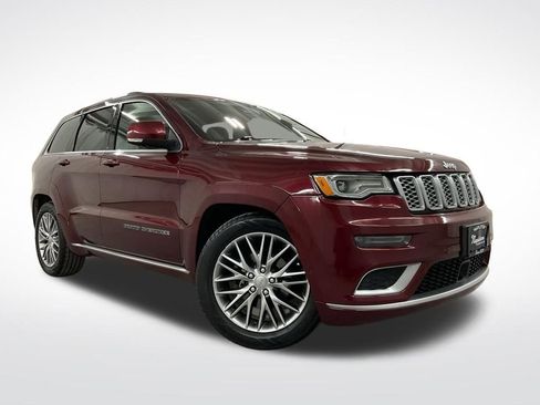 Used 2017 Jeep Grand Cherokee Summit w/ Platinum Series Group image 4