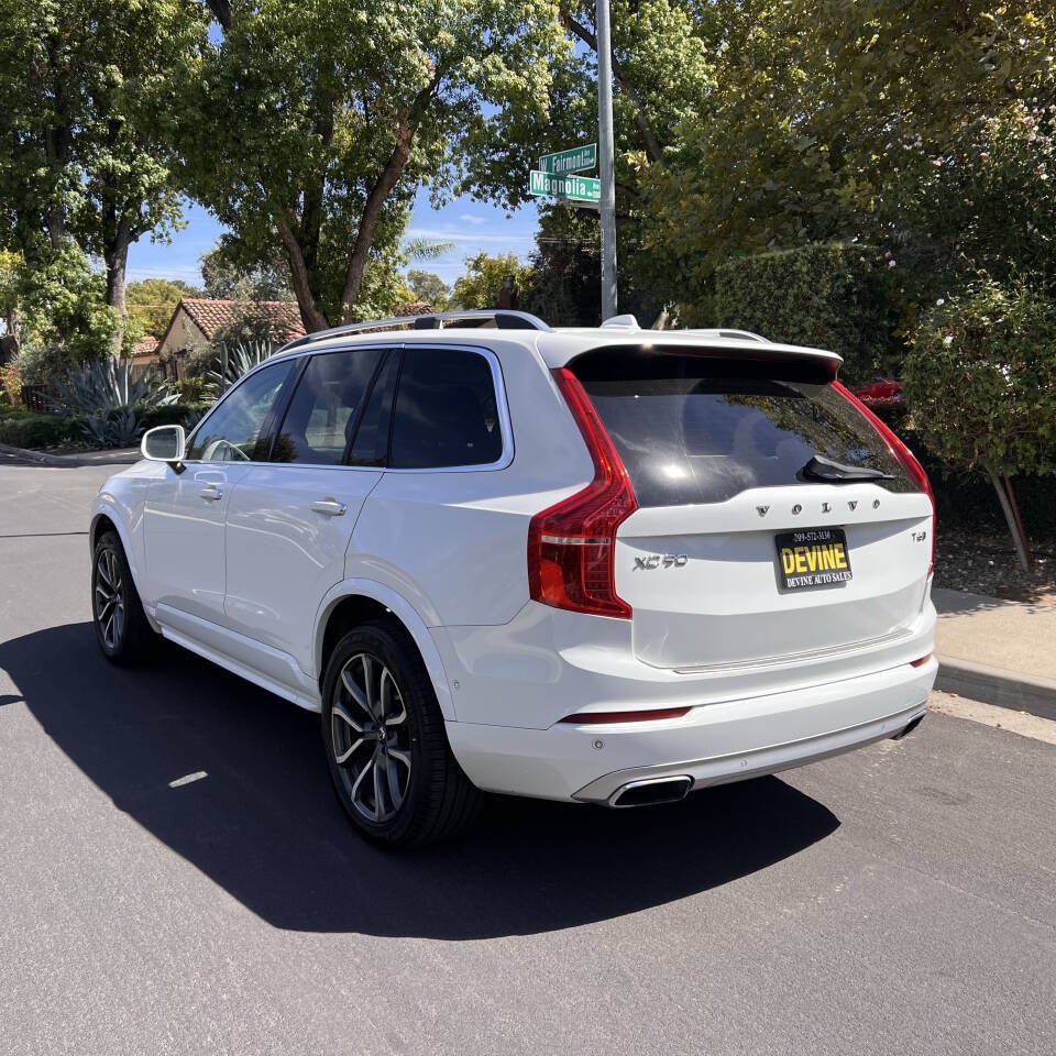 Used 2017 Volvo XC90 T6 Momentum w/ Vision Package AWD/4WD image 7