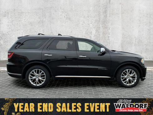 Used 2014 Dodge Durango Citadel w/ Technology Group image 2