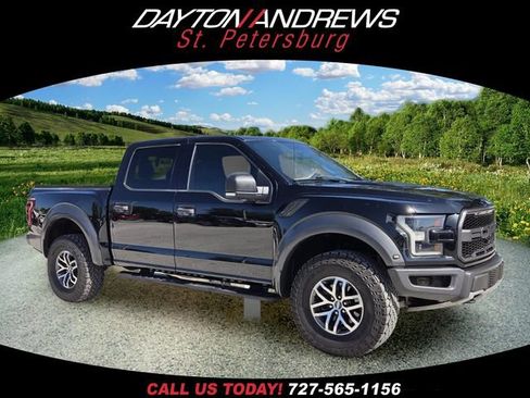 Used 2018 Ford F150 Raptor w/ Equipment Group 801A Mid AWD/4WD image 1