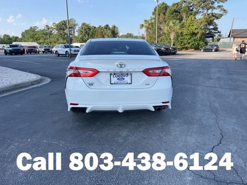Used 2020 Toyota Camry SE FWD image 31