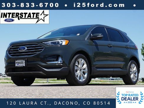Used 2024 Ford Edge Titanium AWD/4WD image 1