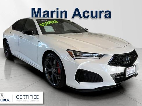 Certified 2023 Acura TLX Type S image 1
