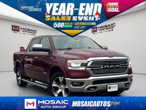 Used 2019 RAM 1500 Laramie image 1