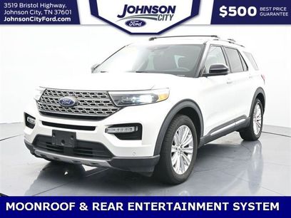 Used 2020 Ford Explorer Limited w/ Class III Trailer Tow Package