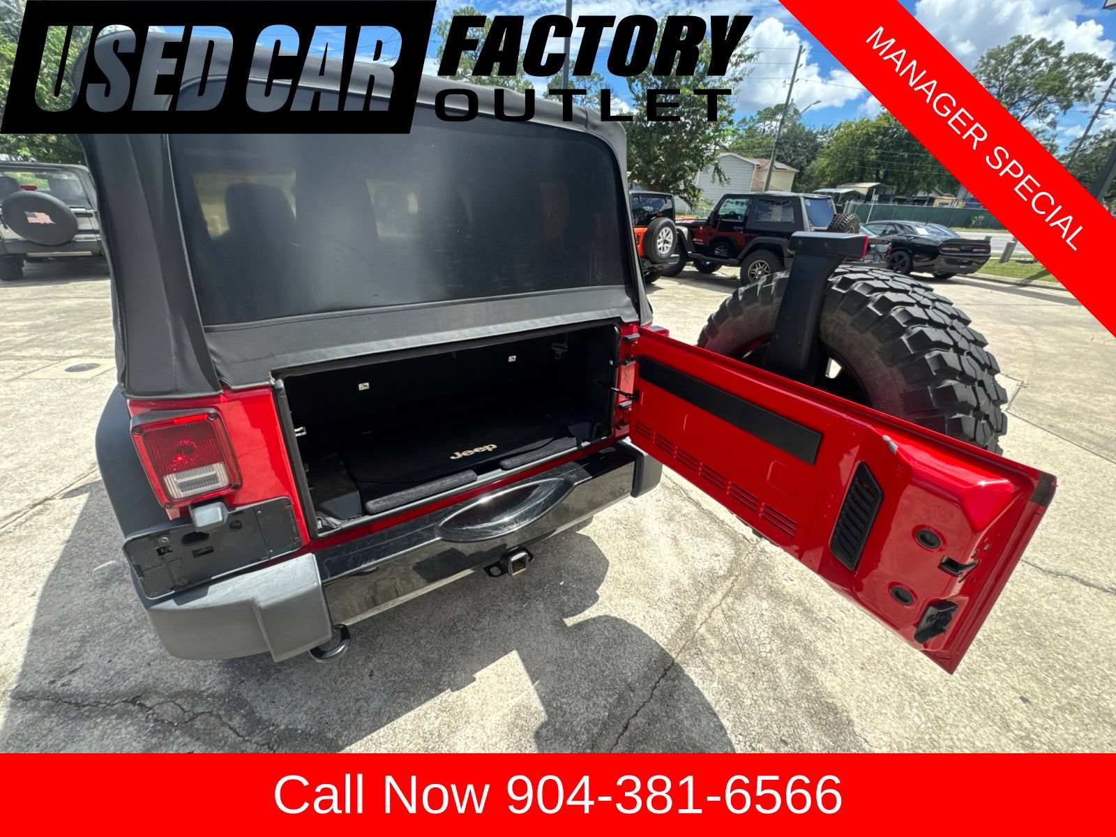 Used 2016 Jeep Wrangler Sport AWD/4WD image 8