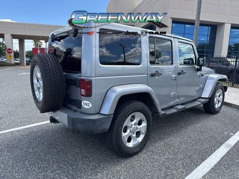 Used 2013 Jeep Wrangler Unlimited Sahara w/ Connectivity Group image 5