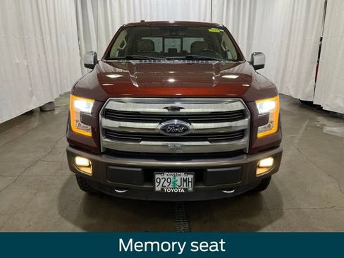 Used 2016 Ford F150 Lariat w/ Equipment Group 502A Luxury AWD/4WD image 10