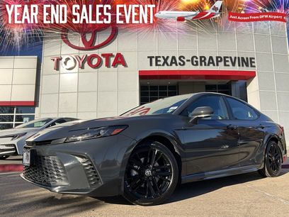 Used 2025 Toyota Camry SE