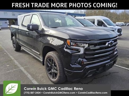Used 2025 Chevrolet Silverado 1500 High Country w/ Midnight Edition image 2