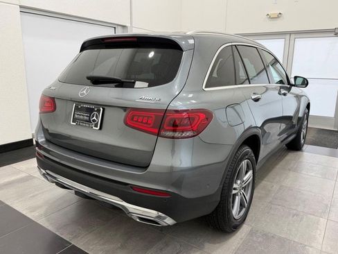 Certified 2022 Mercedes-Benz GLC 300 4MATIC w/ Premium Package Lite image 2