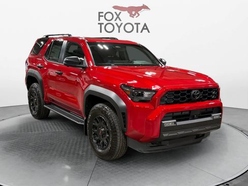 New 2026 Toyota 4Runner TRD Off-Road Premium AWD/4WD image 7