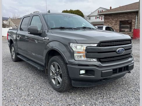 Used 2018 Ford F150 Lariat w/ Equipment Group 502A Luxury image 1