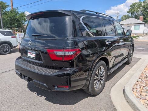 Used 2023 Nissan Armada SL w/ Midnight Edition Package AWD/4WD image 5