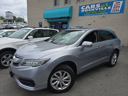 Used 2018 Acura RDX AWD image 4