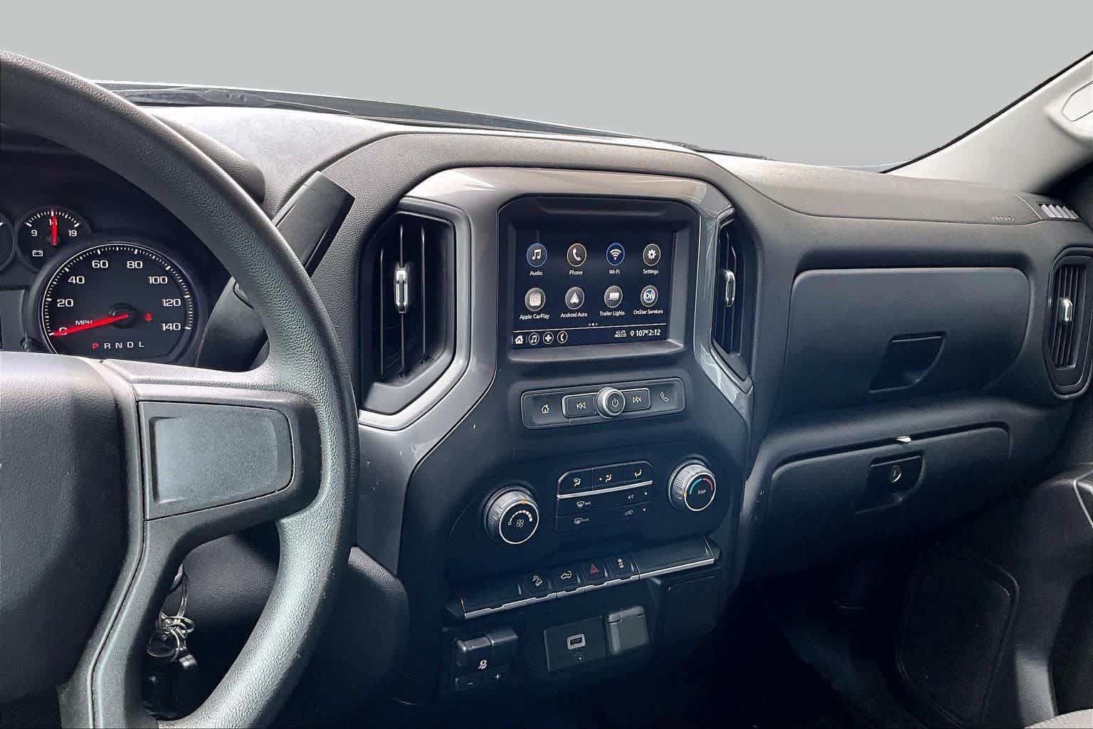 Used 2019 Chevrolet Silverado 1500 Custom Trail Boss w/ Custom Convenience Package AWD/4WD image 6