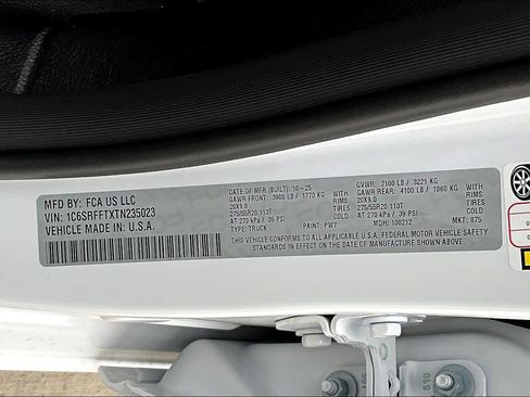 New 2026 RAM 1500 Big Horn image 19