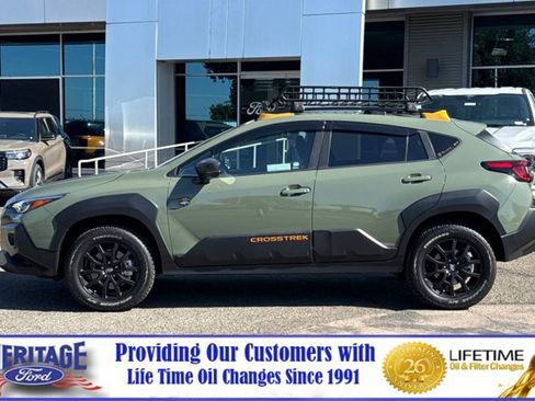 Used 2024 Subaru Crosstrek 2.5i Wilderness w/ Wilderness Package AWD/4WD image 7