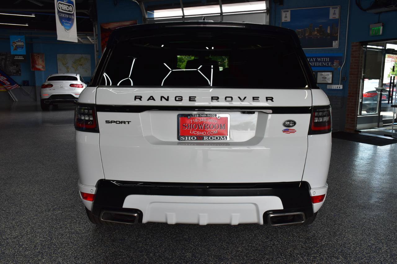 Used 2018 Land Rover Range Rover Sport HSE Dynamic AWD/4WD image 6