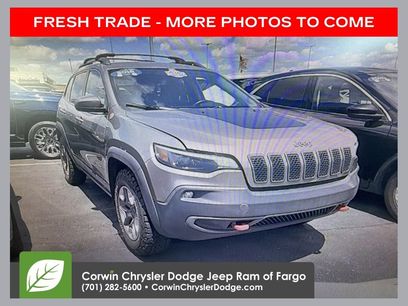 Used 2019 Jeep Cherokee Trailhawk w/ Cold Weather Group
