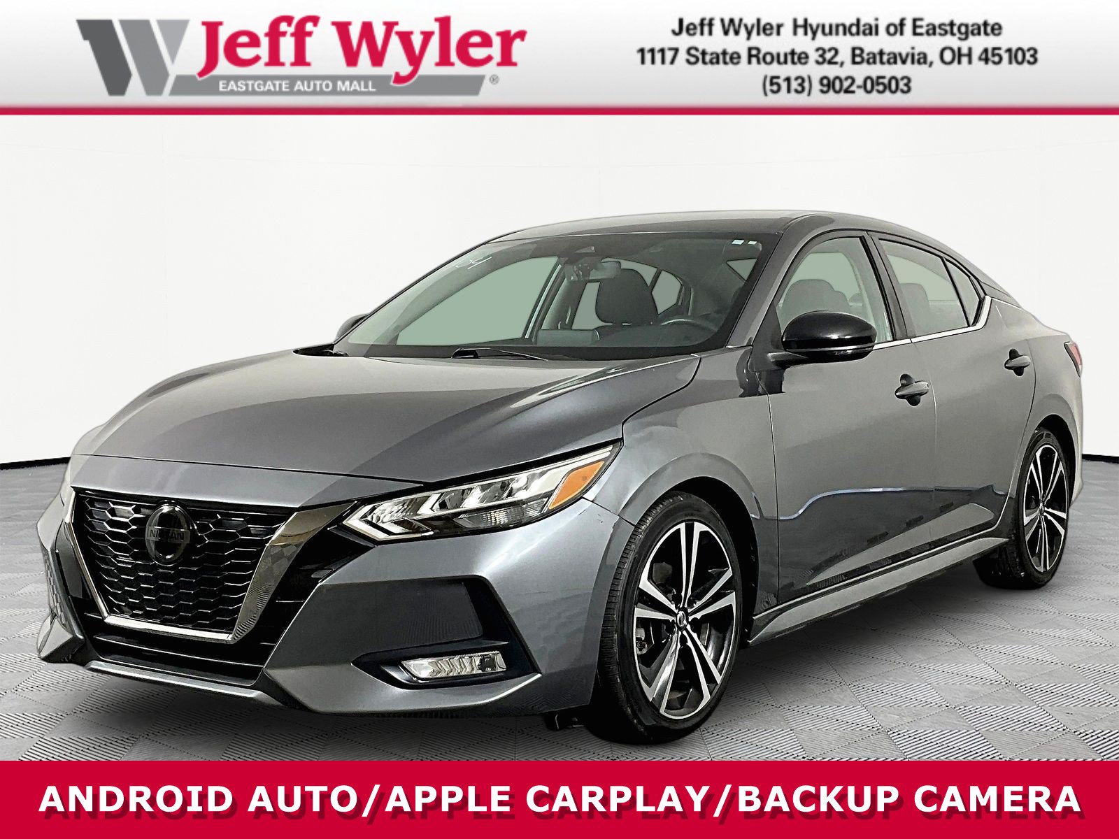 Used 2023 Nissan Sentra SR w/ Electronics Package FWD image 1