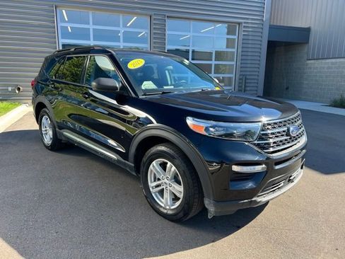 Used 2023 Ford Explorer XLT w/ Equipment Group 202A AWD/4WD image 3