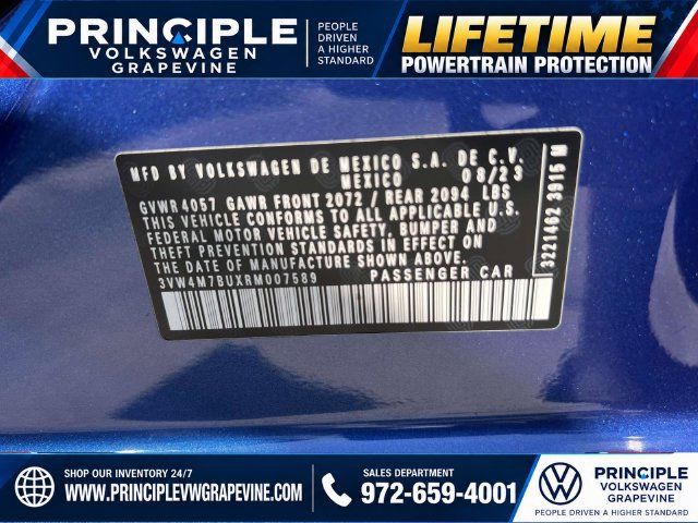 Used 2024 Volkswagen Jetta S FWD image 25
