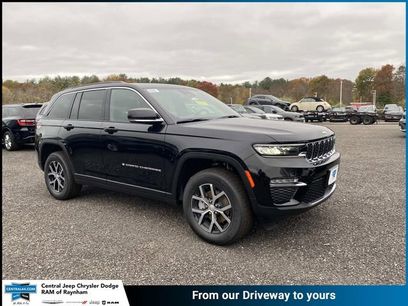 New 2025 Jeep Grand Cherokee Limited