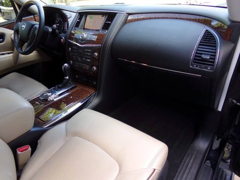 Used 2018 Nissan Armada Platinum w/ Captain Seat Package RWD image 30