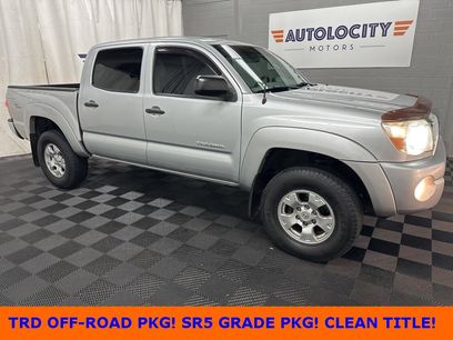 Used 2006 Toyota Tacoma 4x4 Double Cab