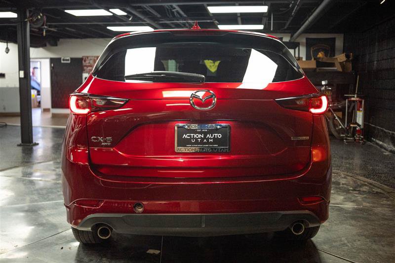 Used 2025 MAZDA CX-5 AWD 2.5 S w/ Select Package image 6
