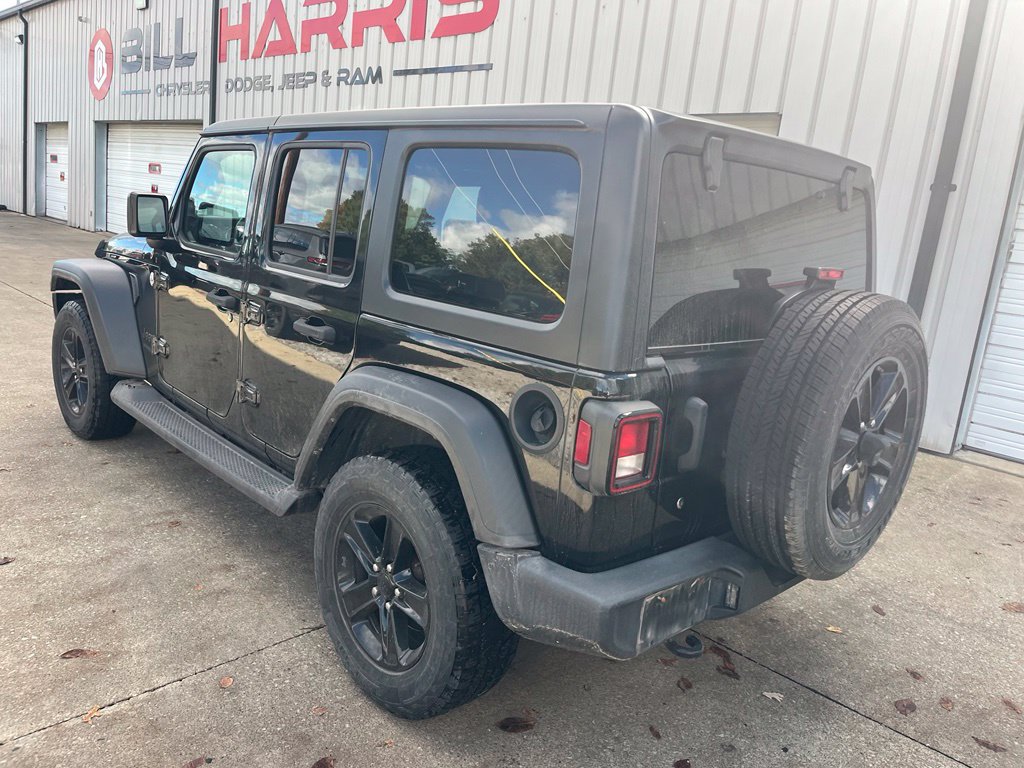 Used 2019 Jeep Wrangler Unlimited Sport AWD/4WD image 7