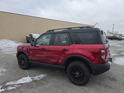 New 2025 Ford Bronco Sport Badlands w/ Sasquatch Badlands Package AWD/4WD image 8