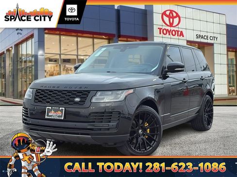 Used 2019 Land Rover Range Rover HSE image 1