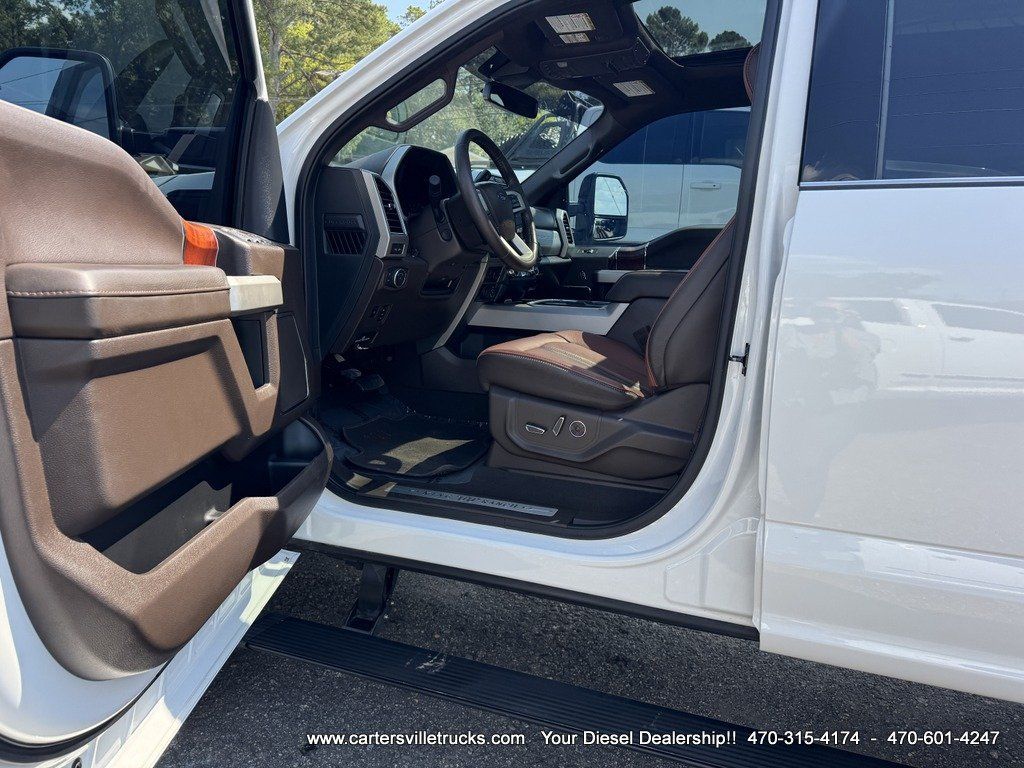 Used 2022 Ford F350 King Ranch w/ King Ranch Ultimate Package AWD/4WD image 20
