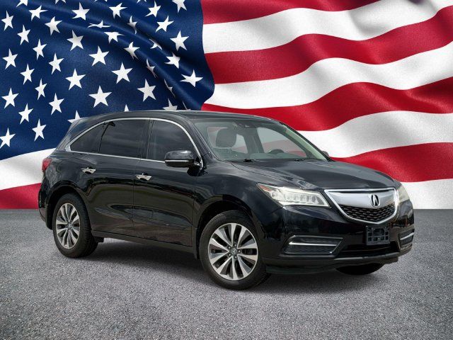 Used 2016 Acura MDX w/ Technology Package AWD/4WD image 10