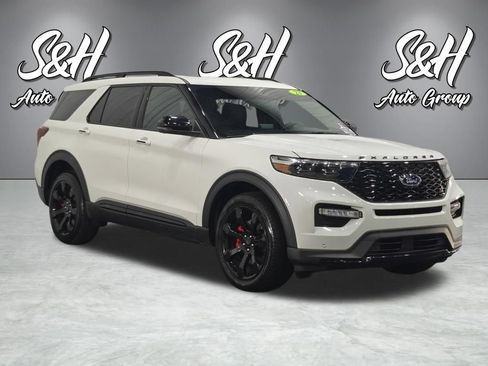 Used 2023 Ford Explorer ST w/ Equipment Group 401A AWD/4WD image 2
